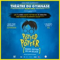 Potted Potter - Théâtre du Gymnase, Paris à Paris 10e