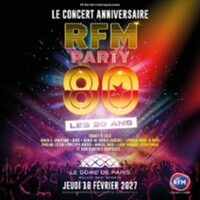 RFM Party 80 - Le Concert Anniversaire - Les 20 Ans - Tournée à Metz