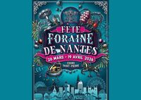 Fête foraine de Printemps à Nantes