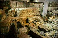 La crypte Saint-Martial à Limoges