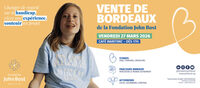 Vente de Bordeaux de la Fondation John Bost à Bordeaux