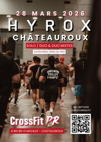 Compétition Hyrox à Châteauroux