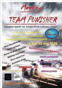 TEAM PUNISHER à Le Boulou