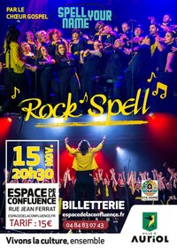 Concert Rock'Spell à Auriol