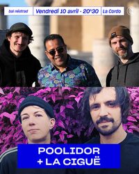 Poolidor + La Ciguë l bal néotrad à Romans-sur-Isère