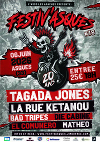 Festiv'Asques 18 à Asques