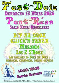 Fest-deiz de la St Patrick à Guichen