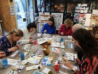 Atelier Mensuel Aquarelle à Chambéry
