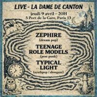 Zéphire x Typical Light à Paris 13e