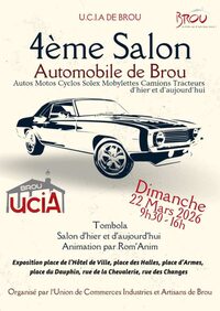 4e salon automobile de Brou à Brou