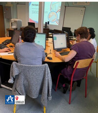 Formation numériques pour les agents des collèges à La Capelle