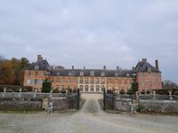 Visite guidée du château à Heudicourt