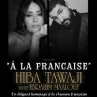 Hiba Tawaji Invite Ibrahim Maalouf - Tournée à Dole