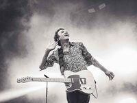 Concert - Cali et son Band à Stiring-Wendel