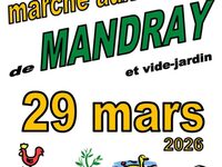 27e Marché aux puces de Mandray à Mandray