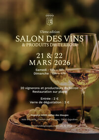 17ème édition du Salon des Vins et produits du terroir à Eyguières