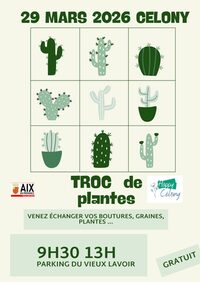 Troc de plantes à Aix-en-Provence