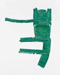 "Procès d'assises" - exposition Max Charvolen à Marseille 6e