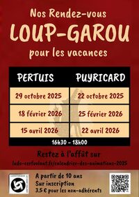 Partie géante de Loups-Garous à Aix-en-Provence