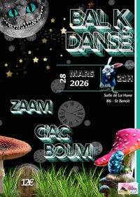 BAL K DANSÉ - Grand Bal Trad (4ème édition) à Saint-Benoît