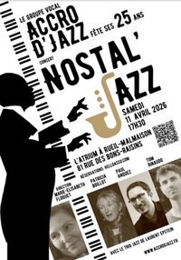 Concert Nostal'Jazz à Rueil-Malmaison