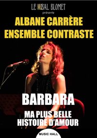BARBARA, MA PLUS BELLE HISTOIRE D’AMOUR à Paris 15e