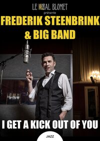 FREDERIK STEENBRINK & BIG BAND – I GET A KICK OUT OF YOU à Paris 15e