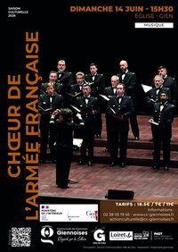 Choeur de l'Armée Française à Gien