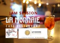 Festival Fi'jazz  : Jam Session au Café Restaurant La Monnaie à Figeac