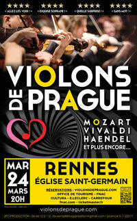 Violons de Prague à Rennes
