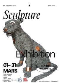 Sculpture Exhibition à Sommières