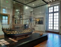 Visite guidée expresso : Marines, fortunes de mer et batailles navales ! à Dieppe