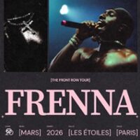 Frenna - The Front Row Tour à Paris 10e