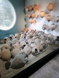 Amphores, vies embarquées à Agde