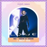 Lorie en Concert à Nice