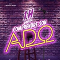 1h pour Comprendre son Ado - Tournée à AIX-EN-PROVENCE