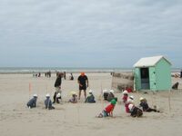 A la recherche des traces de nos ancêtres à Sampigny