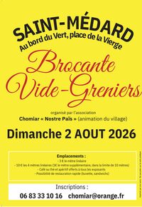 Vide-Greniers Brocante de St Médard à Catus