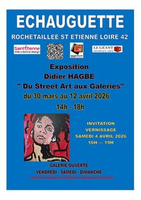 Exposition peinture à Saint-Étienne