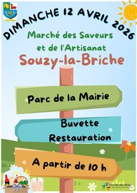 Marché des saveurs et de l'artisanat à Souzy-la-Briche
