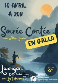 Soirée contée en Gallo à Lanrigan