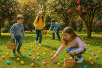 Chasse aux œufs à Salindres