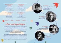 Afterwork Poétique au Bertina // Printemps des Poètes à Berthen