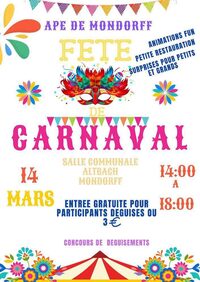 Carnaval de Mondorff à Mondorff