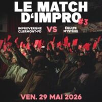Le Match d'Impro #3 à Riom
