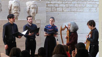 Concerts de Alla francesca : Polyphonies du XVe siècle à Chartres
