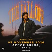 J. Cole : The Fall-Off Tour à Paris 12e