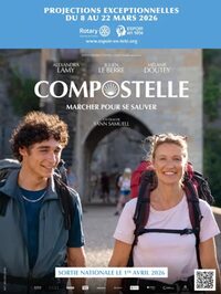 Avant-première du film "Compostelle" à Rodez