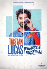 Tristan Lucas dans "Français content" à Aix-en-Provence