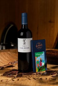 Accords vins et chocolats  au Château de Calavon à Lambesc